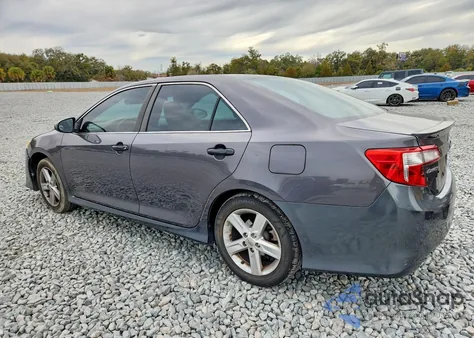 2013 Toyota Camry L z USA, uszkodzony, nr VIN 4T1BF1FK4DU274978